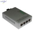 10 / 100M Singlemode 4 Ethernet Ports LWL Medienkonverter
